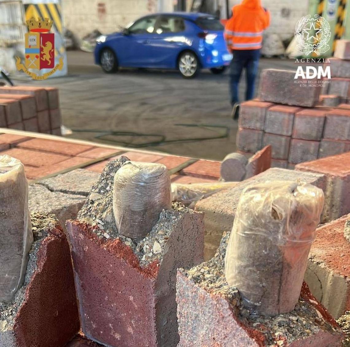 Sequestrati al porto di Genova 140 kg di eroina