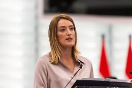 Ue, Metsola "Basta nostalgie, serve il coraggio di innovare"